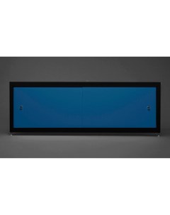 Экран под ванну 3 дверцы голубой 1701 2000 мм высота до 650 мм белый серый черный профиль A-screen