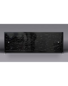 Экран под ванну боковой Grass Black 500 900 мм высота до 570 мм белый серый черный профиль A-screen