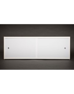 Экран под ванну 4 дверцы белый глянец композит 1501 1700 мм высота до 650 мм белый серый черный проф A-screen