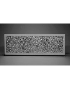 Экран под ванну 2 дверцы bubble silver 1701 2000 мм высота до 570 мм белый серый черный профиль A-screen