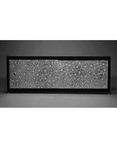 Экран под ванну 4 дверцы bubble silver 1701 2000 мм высота до 570 мм белый серый черный профиль A-screen