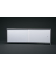 Экран под ванну 3 дверцы белый матовый 1501 1700 мм высота до 650 мм белый серый черный профиль A-screen