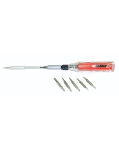 Отвертка 41683 для точной механики 12 в 1 с удлинителем ручка пенал Skrab