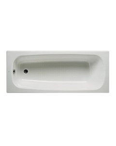 Чугунная ванна Continental 21291300R 150х70 с антискользящим покрытием Roca