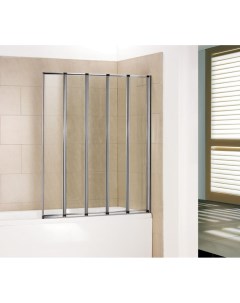 Шторка Screens SC 22 для ванны 1200х1500 профиль хром стекло прозрачное Rgw