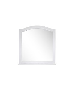 Зеркало Модерн 11231 105 см цвет белый патина серебро Asb-woodline