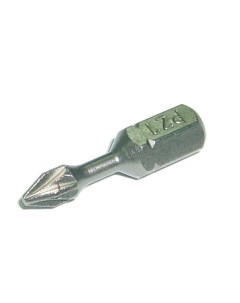 Биты 43638 TORX Т25 x 50 набор 10 шт торсионные красные Skrab