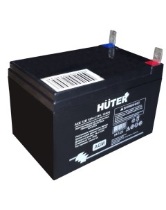 Аккумуляторная батарея АКБ 64 1 23 12В 12Ач Huter