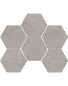 Мозаика напольная Lofthouse серый 28 3x24 6 ШТ Cersanit