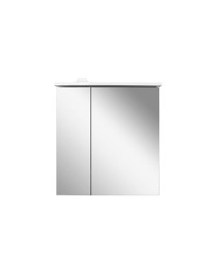 Зеркальный шкаф Spirit 2 0 M70AMCR0601WG 60 см с LED подсветкой правый белый глянец Am.pm.