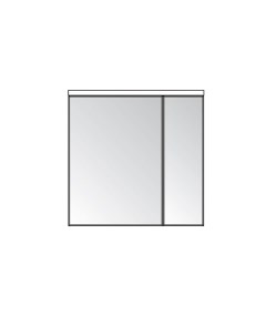 Зеркало шкаф Брук 1A200602BC010 80 см Зеркало шкаф Брук 1A200602BC010 80 см Акватон