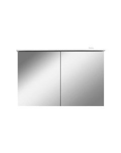 Зеркальный шкаф Spirit 2 0 M70AMCX1001WG 100 см с LED подсветкой белый глянец Am.pm.