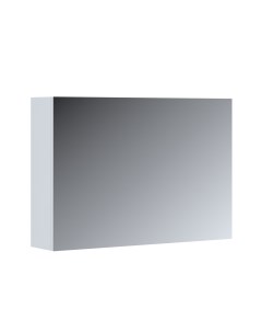 Зеркальный шкаф Capri Cap800 12 800х170х550 Ral белый глянец Bandhours