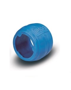 Гильза с упором аксиальная 20 мм синяя пластик Barbi rayper