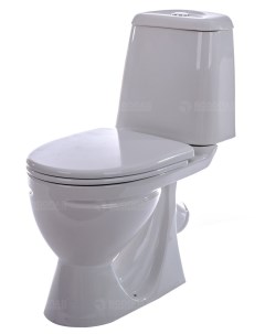 Унитаз компакт Идеал WC CC Ideal 2 DM WHT G S1 Комфорт белый S1 с сиденьем микролифт Sanita