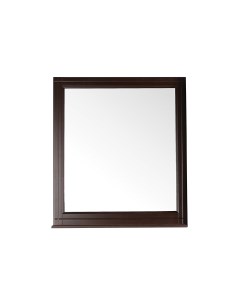 Зеркало Берта 10121 85 см с полкой цвет антикварный орех Asb-woodline