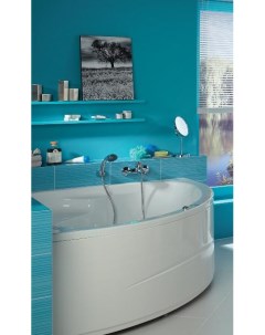 Фронтальная панель для ванны Карибы 1 WH50 1 659 140х140 Santek