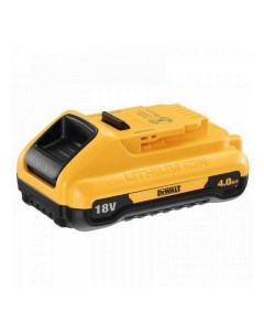 Аккумуляторная батарея DCB189 XJ 18 В XR Li ion 4 0 Ач Dewalt