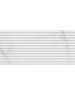 Плитка настенная Omnia белый рельеф 20x44 кв м Cersanit
