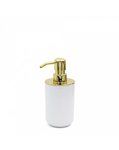 Дозатор для жидкого мыла Alba 2015541 белый золото Ridder