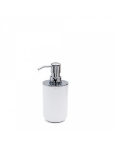 Дозатор для жидкого мыла Alba 2015501 белый хром Ridder