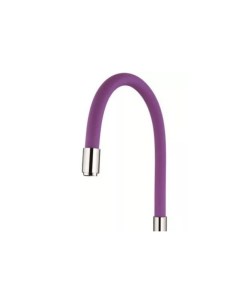 Излив L7503 8 гибкий фиолетовый Ledeme