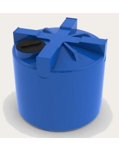 Бак для воды T 3000 синий Экопром