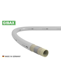 Металлопластиковая труба G TubeAl 16x2 0 мм белая 1 м Gibax