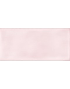 Плитка настенная Pudra розовый рельеф 20x44 кв м Cersanit