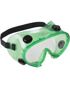 Защитные прозрачные очки Мастер 5 11026 закрытого типа с непрямой вентиляцией Защитные прозрачные оч Зубр
