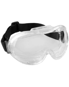 Панорамные прозрачные защитные очки Профи 5 110237 линза с антизапотевающим покрытием закрытого типа Зубр