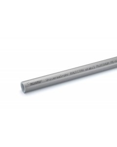Труба из сшитого полиэтилена Rautitan Stabil Platinum 16х2 6 мм универсальная серая 1 м Rehau