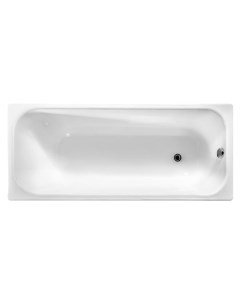Чугунная ванна Старт 170x70 без отверстий для ручек Wotte