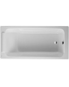 Чугунная ванна Parallel E2947 00 170х70 с антискользящим покрытием Jacob delafon