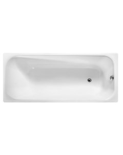 Чугунная ванна Старт 170x75 без отверстий для ручек Wotte