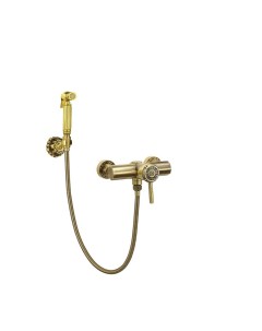 Гигиенический душ Windsor 10133 со смесителем бронза Bronze de luxe