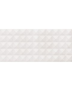 Плитка настенная Alrami рельеф серый 20x44 кв м Cersanit