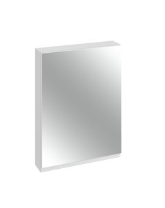 Зеркало шкаф Moduo SB LS MOD60 Wh 60см без подсветки цвет белый Cersanit