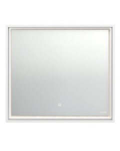 Зеркало Louna SP LU LOU80 Os 80см с подсветкой цвет белый Cersanit