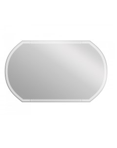 Зеркало Led 090 design KN LU LED090 100 d Os 100х60 с подсветкой с антизапотеванием овальное Cersanit