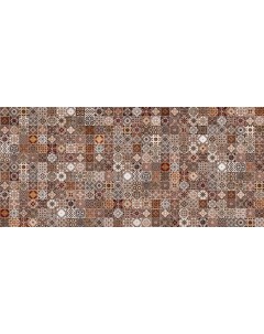 Плитка настенная Hammam коричневый рельеф 20x44 кв м Cersanit