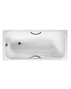 Чугунная ванна Старт УР Start 1600x750UR 160x75 с отверстием для ручек Wotte