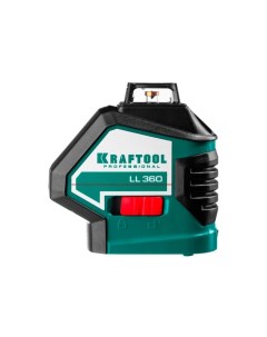 Лазерный нивелир LL360 4 34645 4 Kraftool