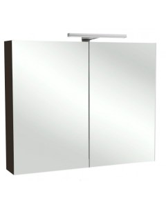 Зеркальный шкаф Odeon UP EB786RU N18 70 см со светодиодной подсветкой цвет белый блестящий Jacob delafon