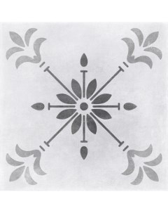 Керамогранит Motley пэчворк цветы серый 29 8x29 8 кв м Cersanit