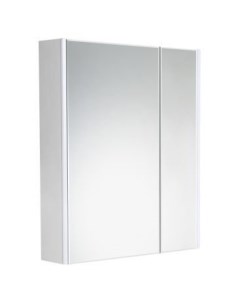 Зеркальный шкаф Up ZRU9303016 70см подсветка цвет белый глянец Roca