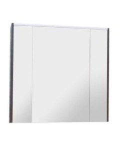 Зеркальный шкаф Ronda ZRU9302968 60см подсветка цвет белый глянец серый матовый Roca