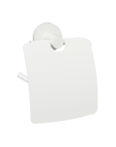 Держатель туалетной бумаги с крышкой White 104112014 Bemeta