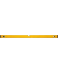 Уровень Стайл Профи 18212 3 глазка желтый усиленный корпус фрезер рабочая грань шкала 1200 мм Фит