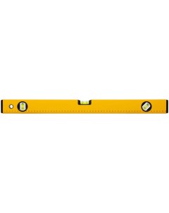 Уровень Стайл Профи 18206 3 глазка желтый усиленный корпус фрезер рабочая грань шкала 600 мм Фит